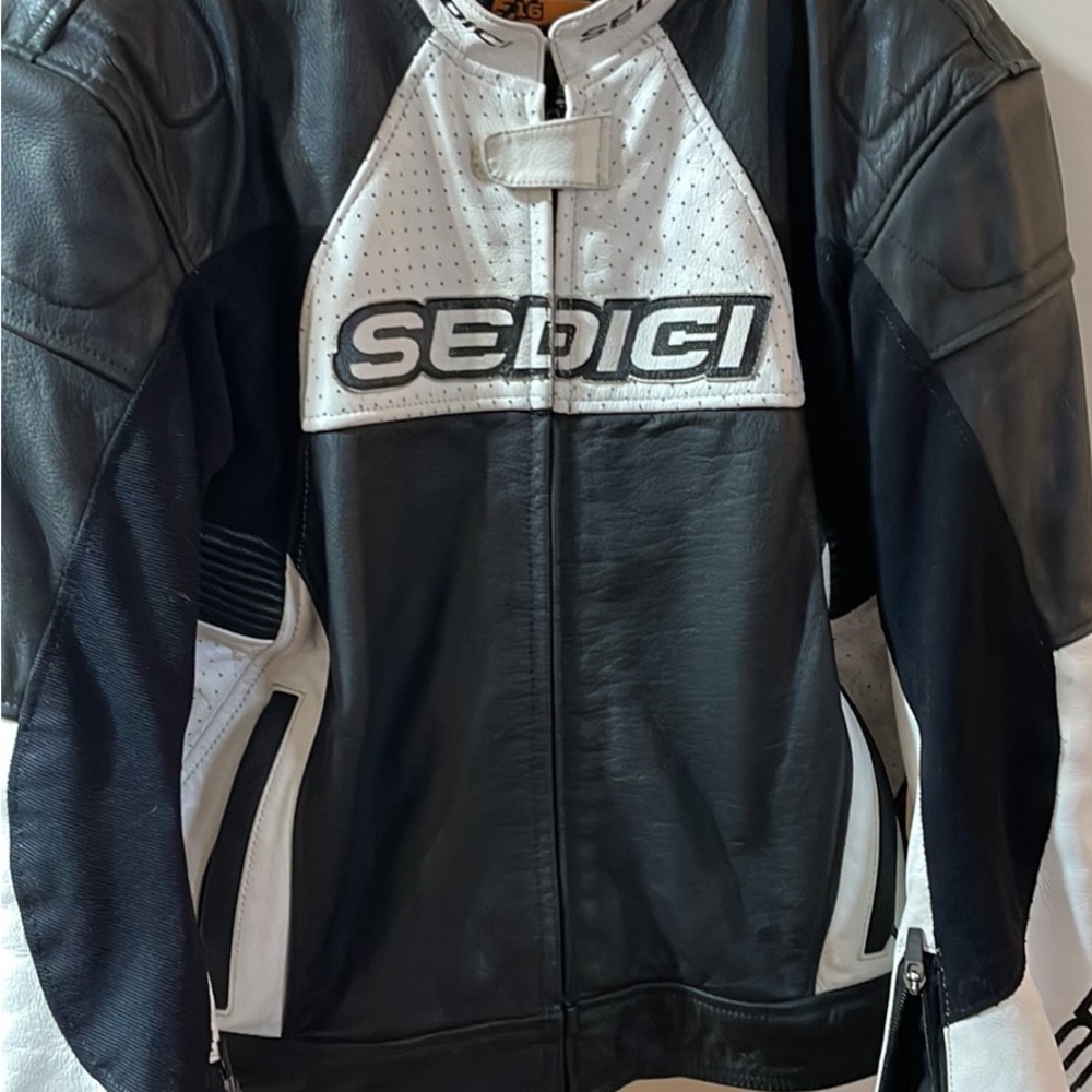 Sedici Leather motorcycle jacket